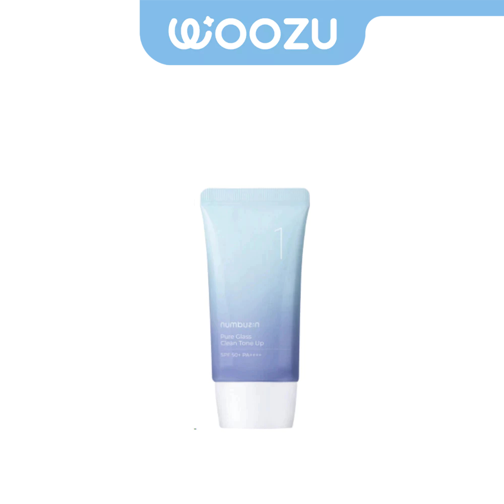 numbuzin No.1 Pure Glass Clean Tone Up 50ml (SPF50+, PA++++)