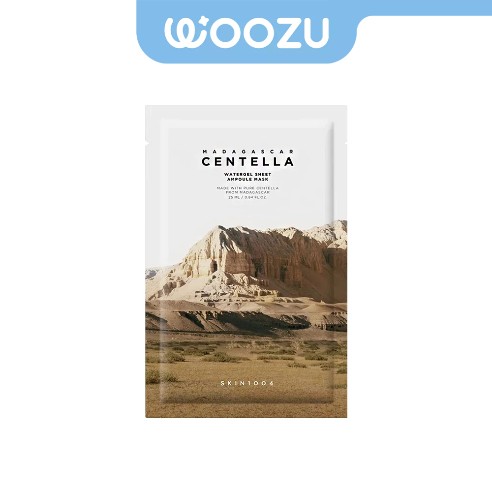 SKIN1004 Madagascar Centella Watergel Sheet Ampoule Mask 25ml