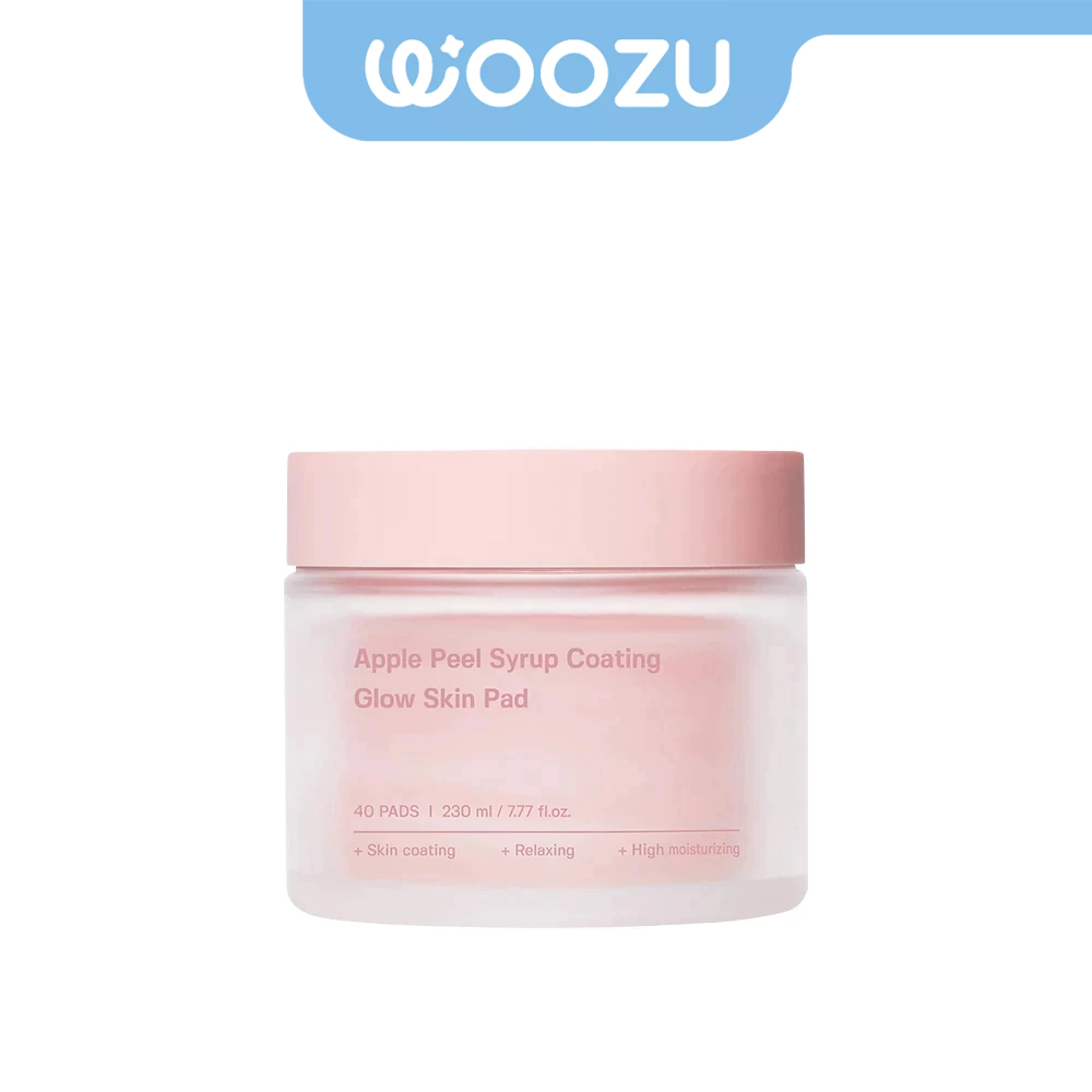 SUNGBOON EDITOR Apple Peel Syrup Coating Glow Skin Pad 230ml (40pcs)