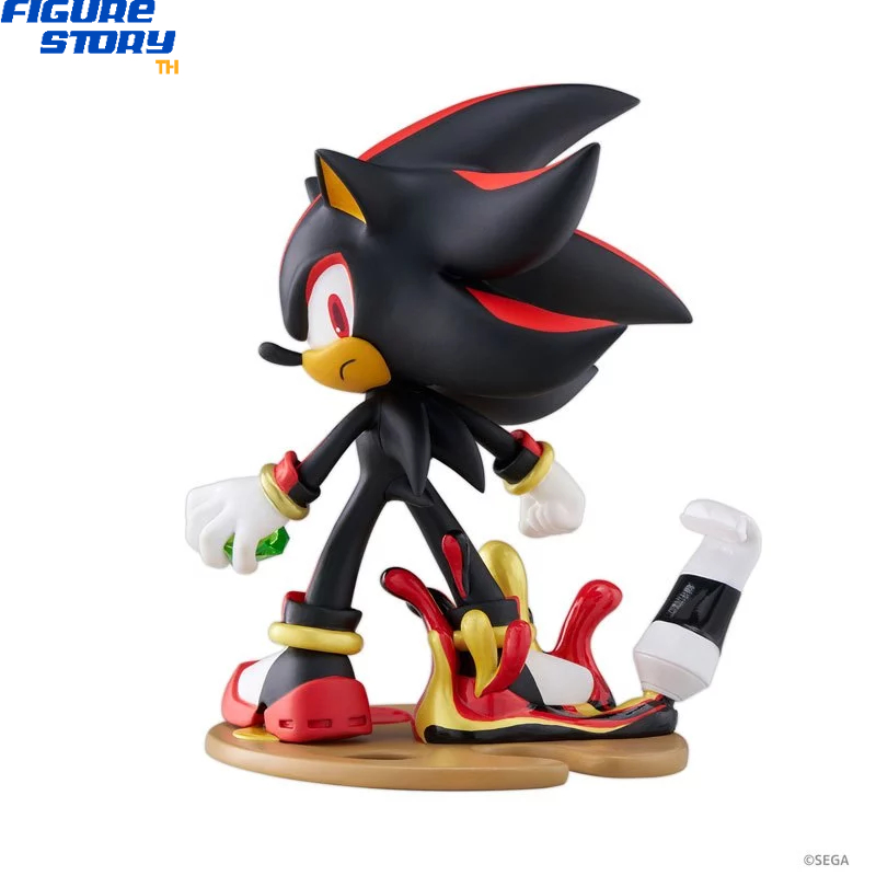 *In Stock*(พร้อมส่ง) PalVerse Pale. Shadow the Hedgehog (โมเดล)(ของแท้)(ล๊อตJP)