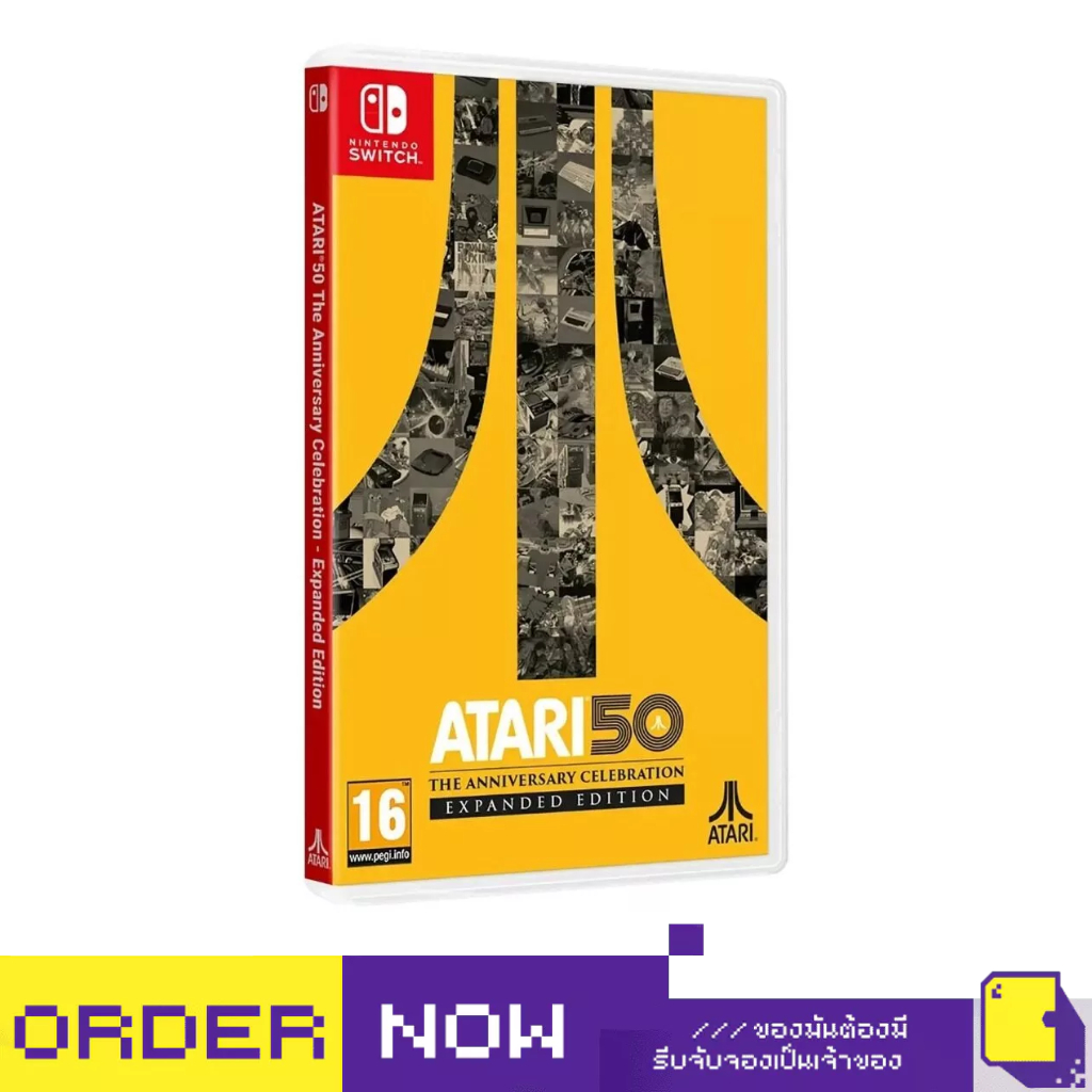 [+..••] พร้อมส่ง | NSW ATARI 50: THE ANNIVERSARY CELEBRATION (เกม Nintendo Switch™ 🎮)
