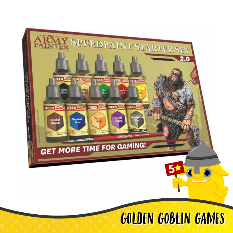 Speedpaint 2.0: Mega Set - The Army Painter