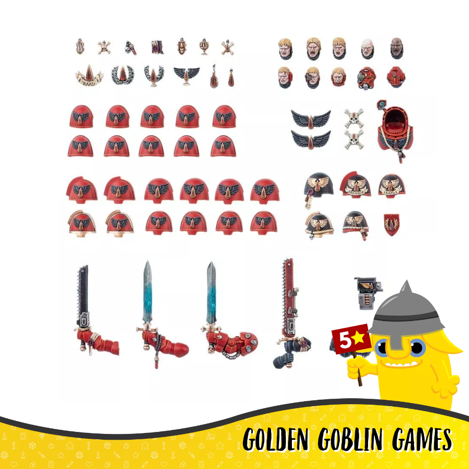 Warhammer 40k: Blood Angels: Upgrades & Transfers