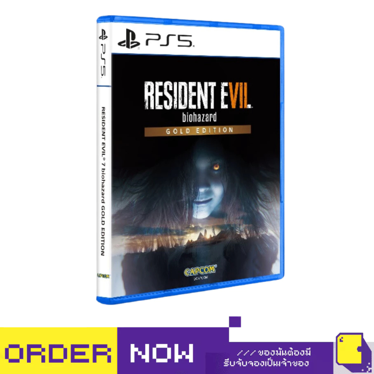 [+..••] พร้อมส่ง | PS4 / PS5 RESIDENT EVIL 7: BIOHAZARD [GOLD EDITION] (PlayStation™🎮)