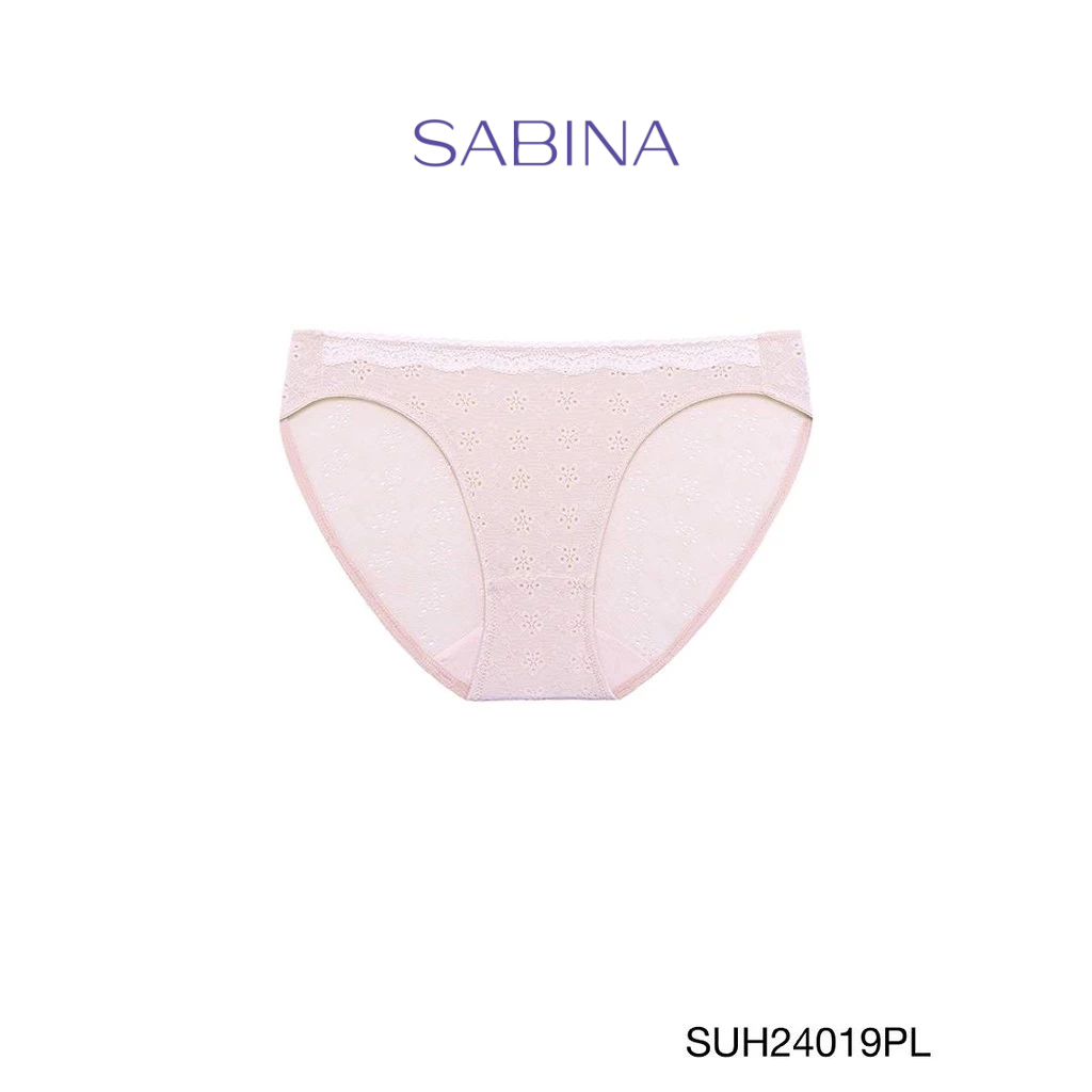 Sabina Soft Doomm กางเกงในทรงบิกินี่ รหัส SUH24019PL - สีชมพูอ่อน