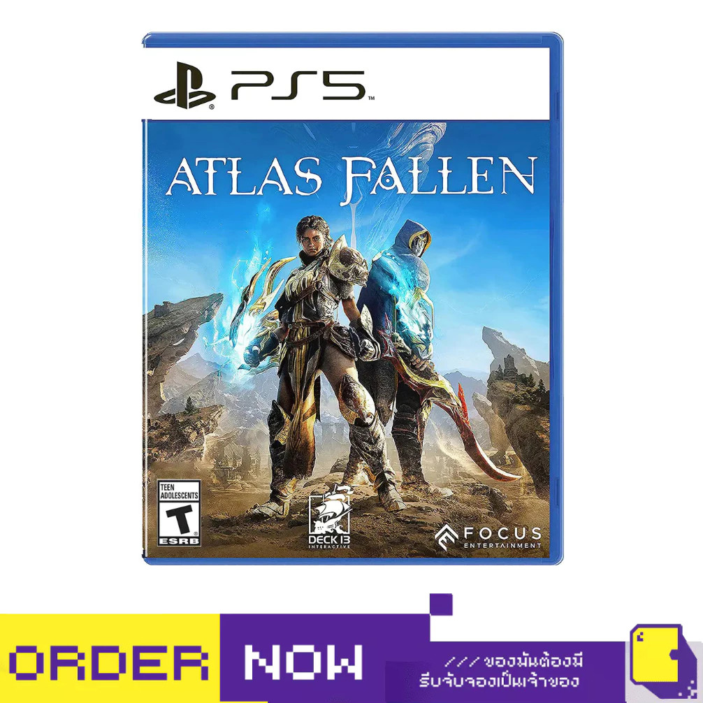 [+..••] พร้อมส่ง ผ่อน 0% | PS5 ATLAS FALLEN (เกม PS5™ 🎮 )