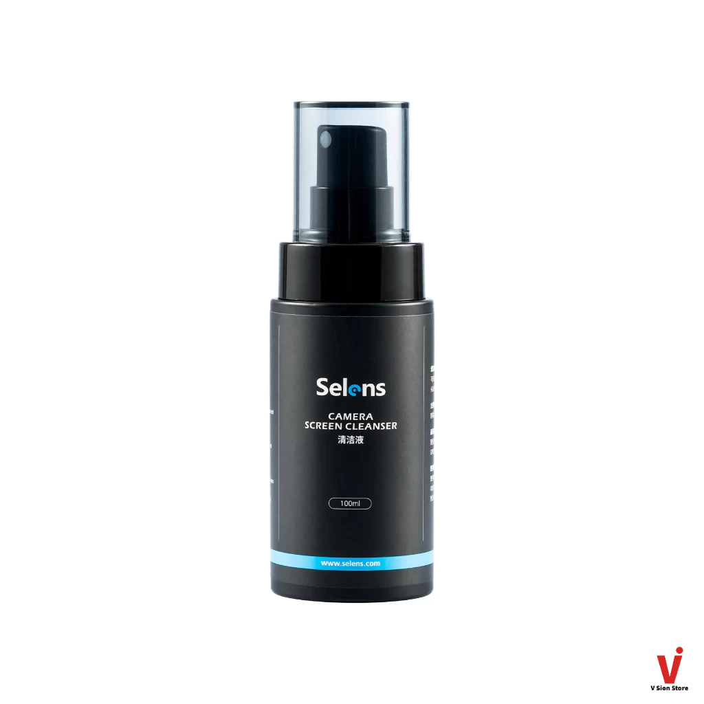 ส่งด่วน! จ.-ศ. Selens Lens cleaning fluid 100ML น้ำยา ทำความสะอาด เลนส์ หน้าจอ