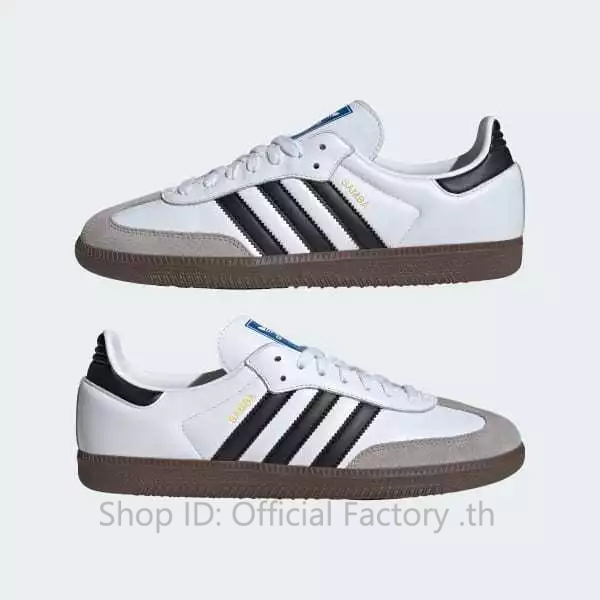 【ของแท้💯】Authentic Originals SAMBA OG รองเท้าผ้าใบชาย/รองเท้าผ้าใบหญิง✅ส่งของจากประเทศไทย