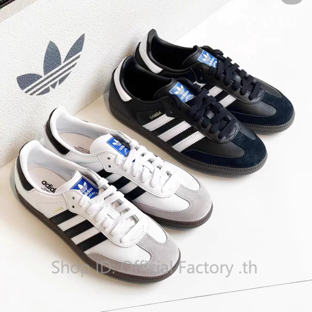 【ของแท้💯】Authentic Originals SAMBA OG รองเท้าผ้าใบชาย/รองเท้าผ้าใบหญิง✅ส่งของจากประเทศไทย