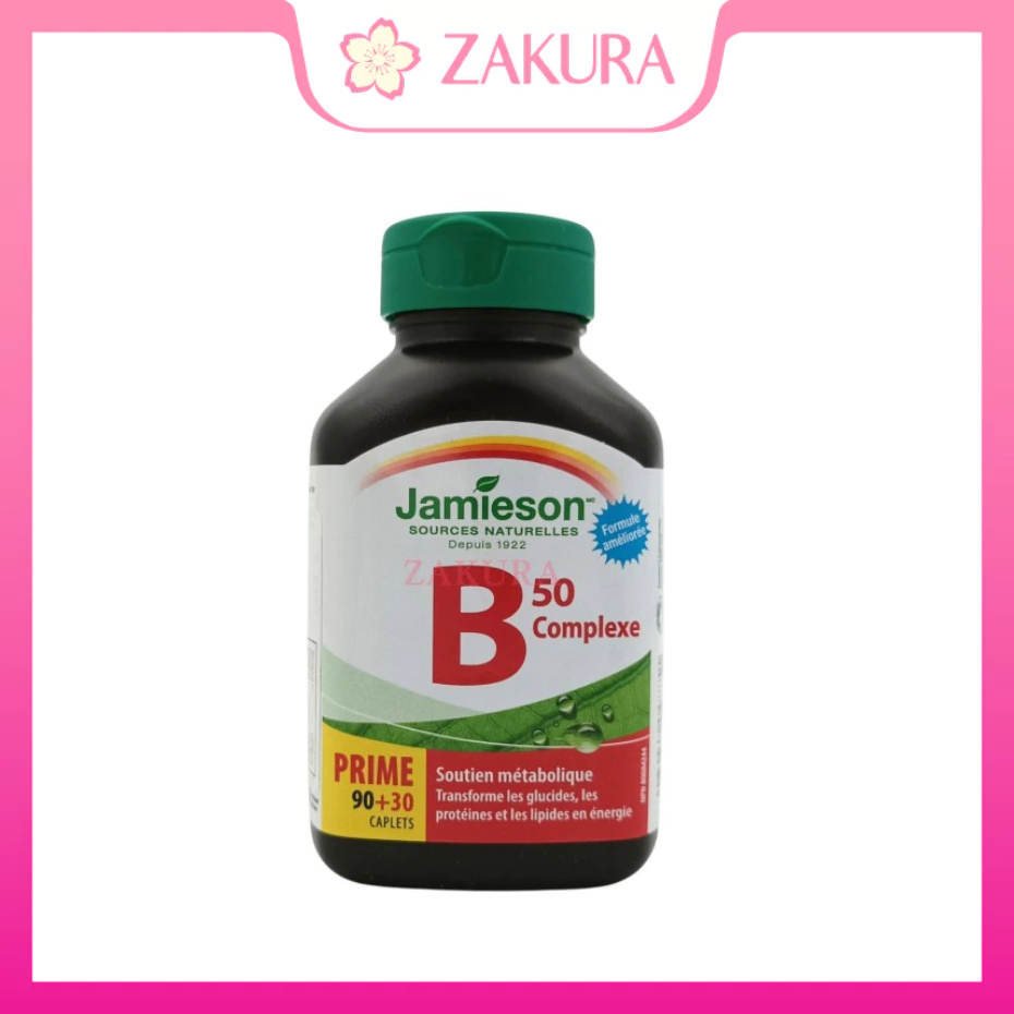 Jamieson Vitamin B Complex 50 120 capsules