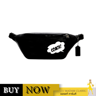 กระเป๋าคาดอกคาดเอว COACH 3990 MARVEL WARREN BELT BAG WITH CO…