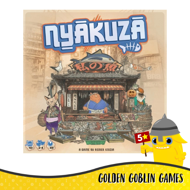 Nyakuza Board Game (English version)
