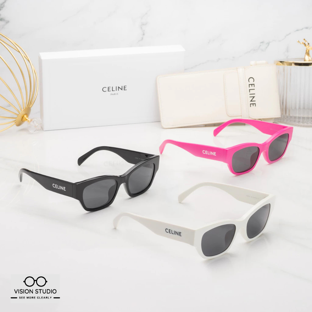 แว่นกันแดด Celine Monochroms 01 CL40197U ของแท้ ประกันศูนย์ไทย