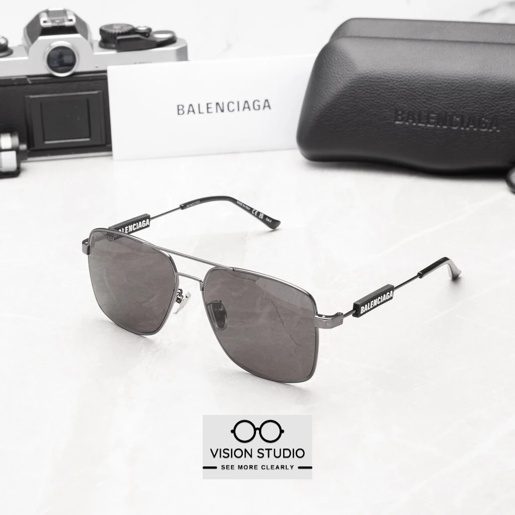 แว่นกันแดด Balenciaga BB0116SA 001