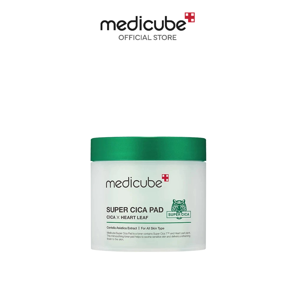 MEDICUBE Super Cica Toner Pad 150g (70ea)