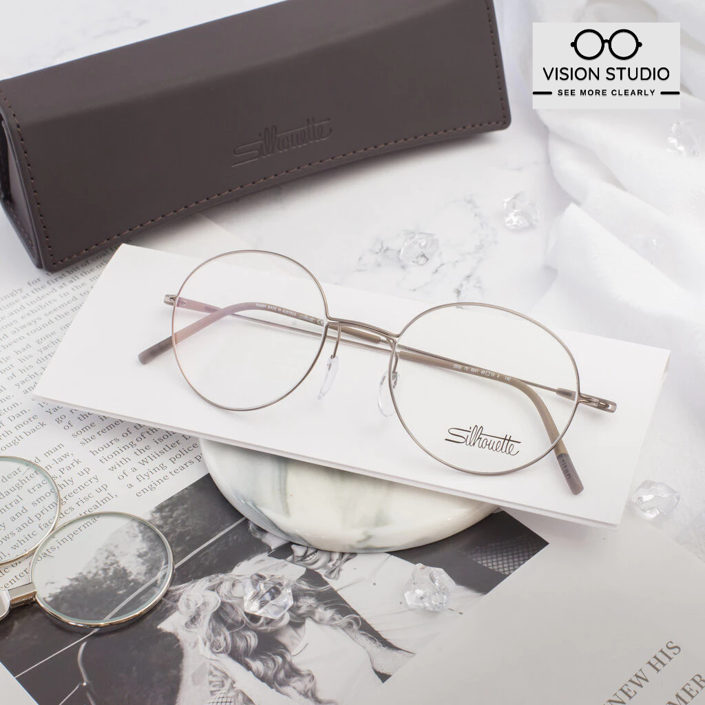 กรอบแว่น Silhouette Titan Dynamics Colorwave 5509-6041