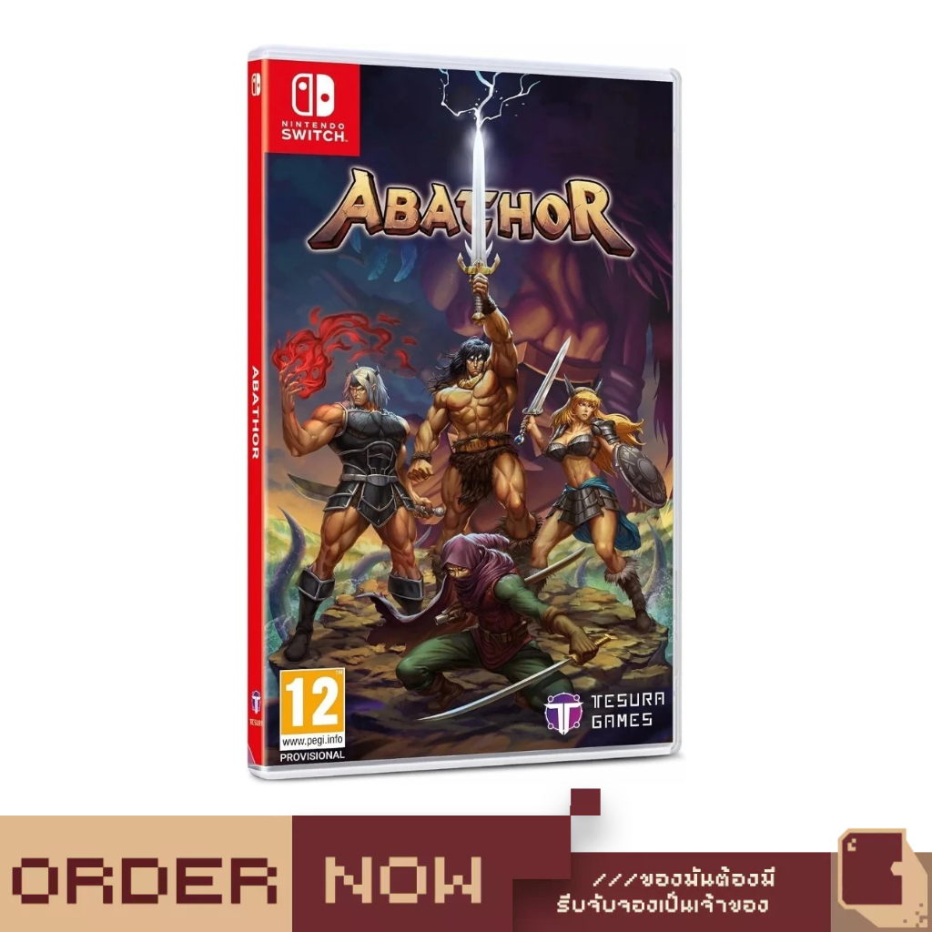 Nintendo Switch™ Abathor [bY ClaSsIC GaME]