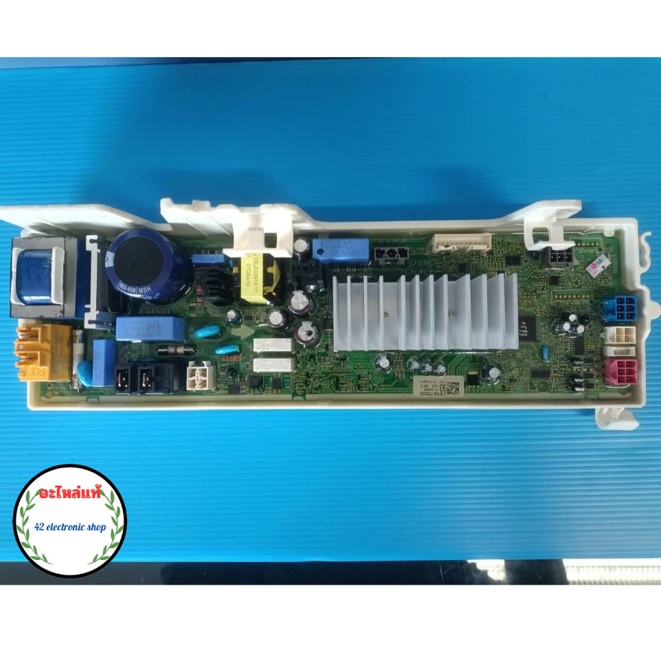 เมนบอร์ดเครื่องซักผ้าแอลจี/LG/PCB Assembly,Main/ระบบอินเวอร์เตอร์/EBR87100890/รุ่น T2514VS2M