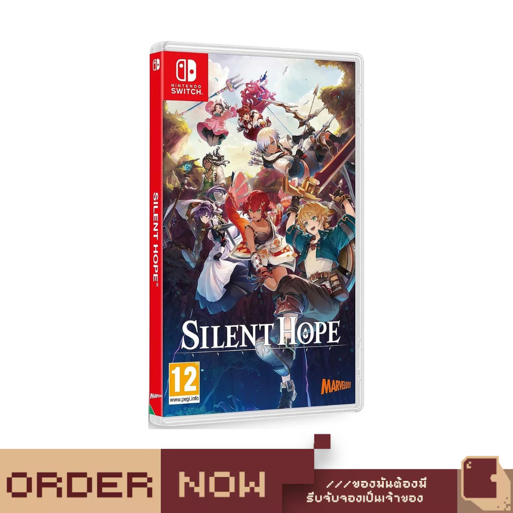 Nintendo Switch™ Silent Hope [bY ClaSsIC GaME]