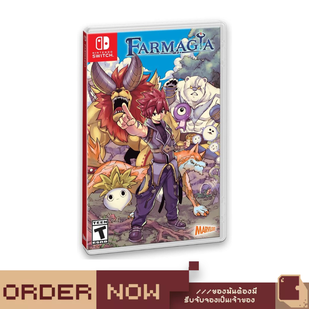 Nintendo Switch™ Farmagia [bY ClaSsIC GaME]