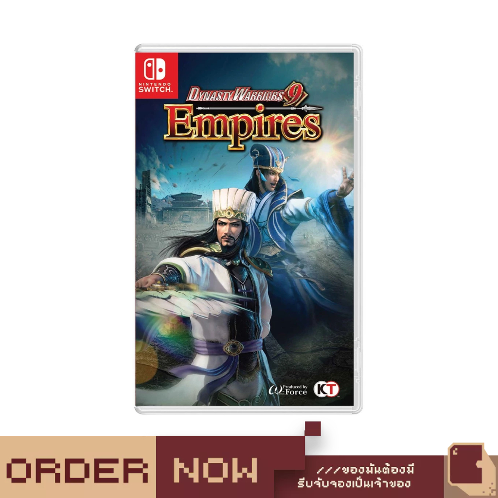 Nintendo Switch™ Dynasty Warriors 9: Empires [bY ClaSsIC GaME]
