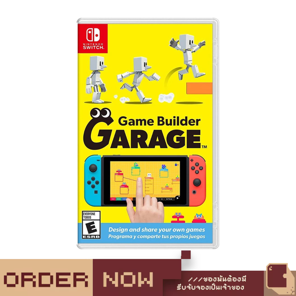 Nintendo Switch™ Game Builder Garage [bY ClaSsIC GaME]