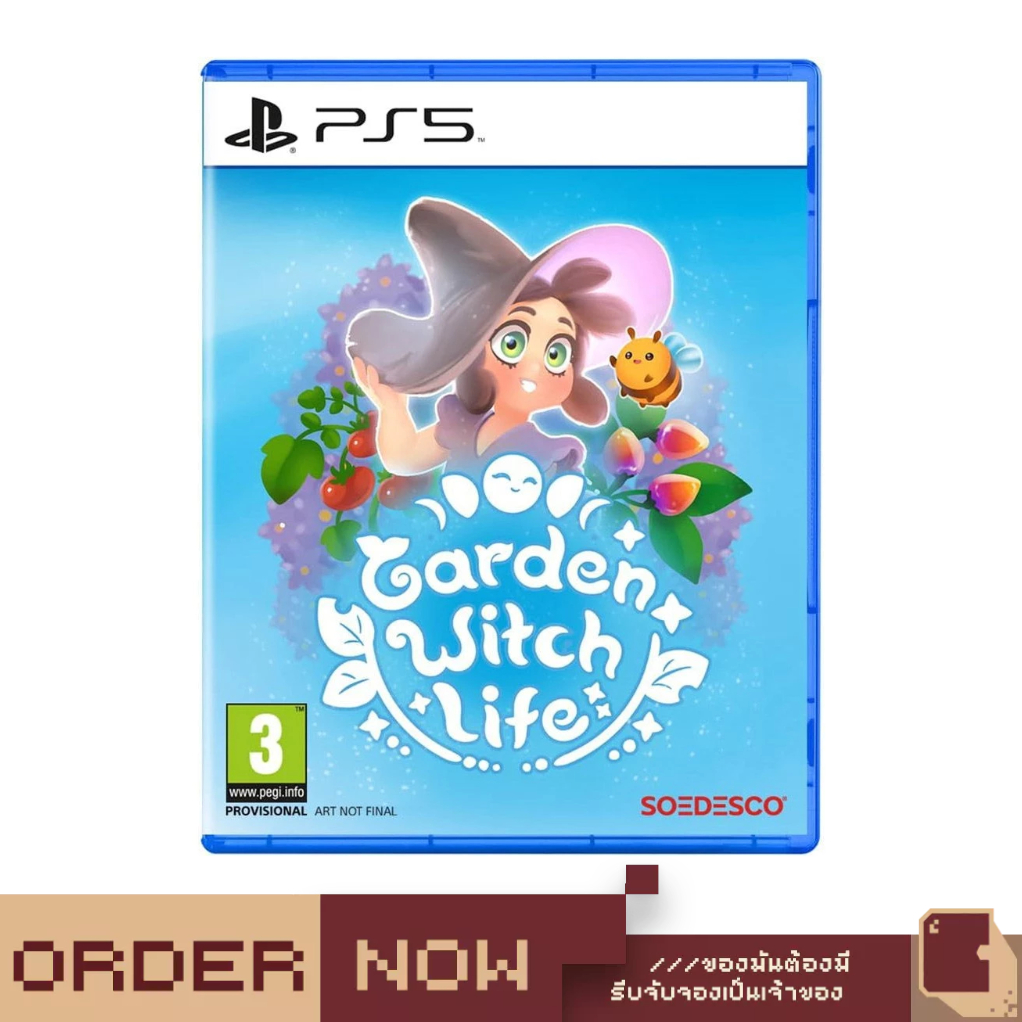 PlayStation 5™ Garden Witch Life [bY ClaSsIC GaME]