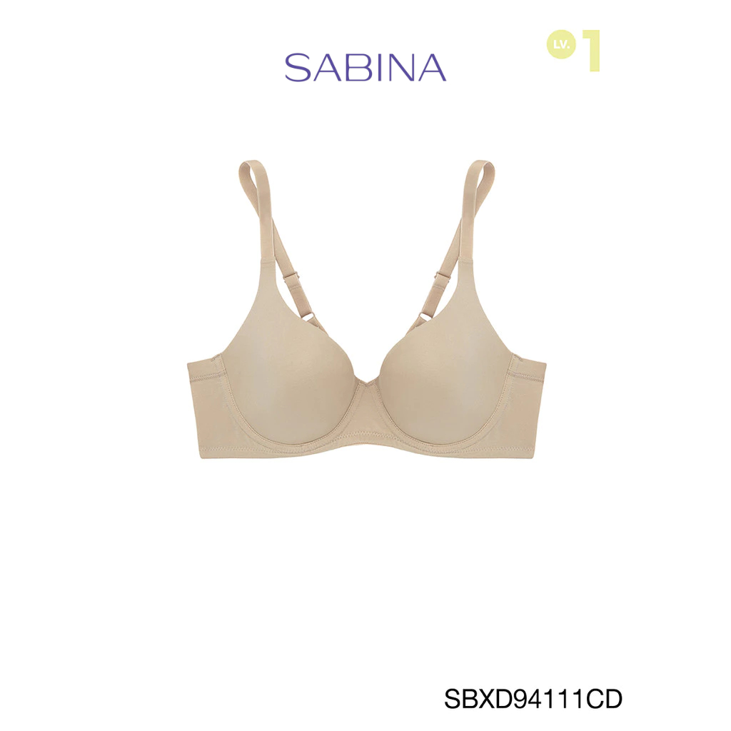 [Online Exclusive]  Sabina เสื้อชั้นใน มีโครง รุ่น Perfect Bra รหัส SBXD94111CD สีเนื้อเข้ม