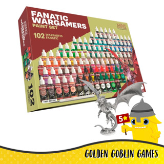 Warpaints Fanatic: Wargamers Paint Set