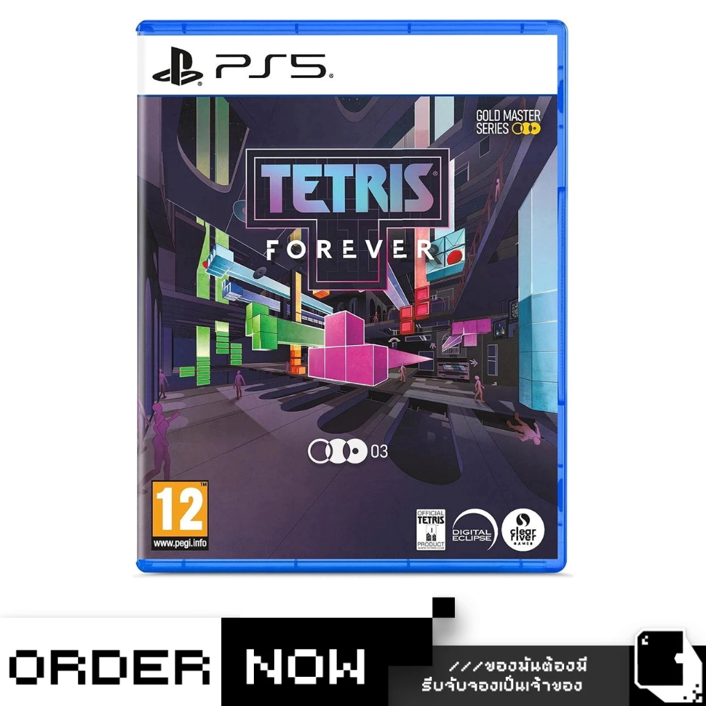 PlayStation 5™ PS5 Tetris Forever (By ClaSsIC GaME)