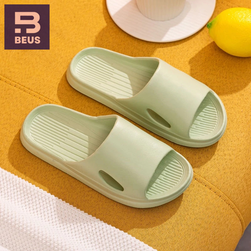 Beus รองเท้าแตะกันลื่นเพื่อสุขภาพ รุ่น217 ใส่ในห้องน้ำ รองเท้าแตะใส่ในบ้าน นอกบ้าน รุ่นยาง EVA นิ่มก