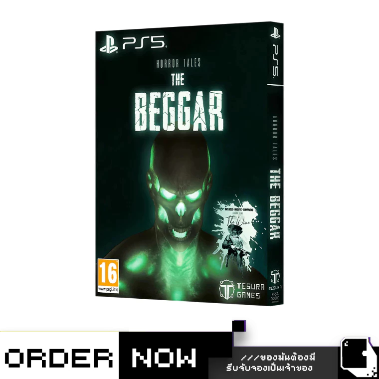 PlayStation™ PS5 Horror Tales: The Beggar (By ClaSsIC GaME)