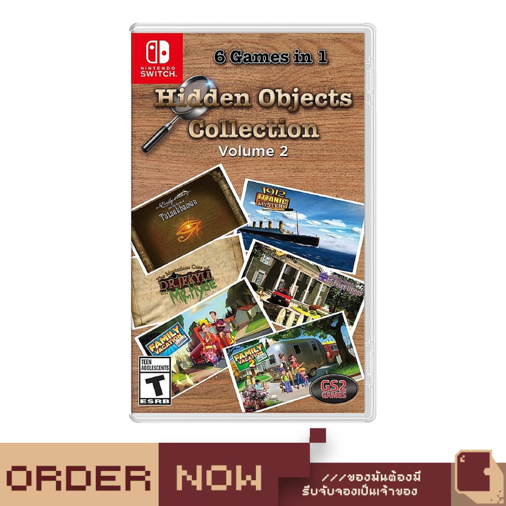 Nintendo Switch™ Hidden Objects Collection Volume 2 [bY ClaSsIC GaME]