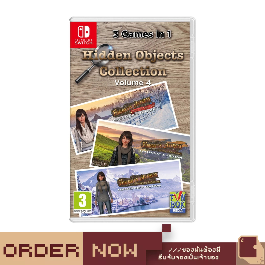 Nintendo Switch™ Hidden Objects Collection Volume 4 [bY ClaSsIC GaME]