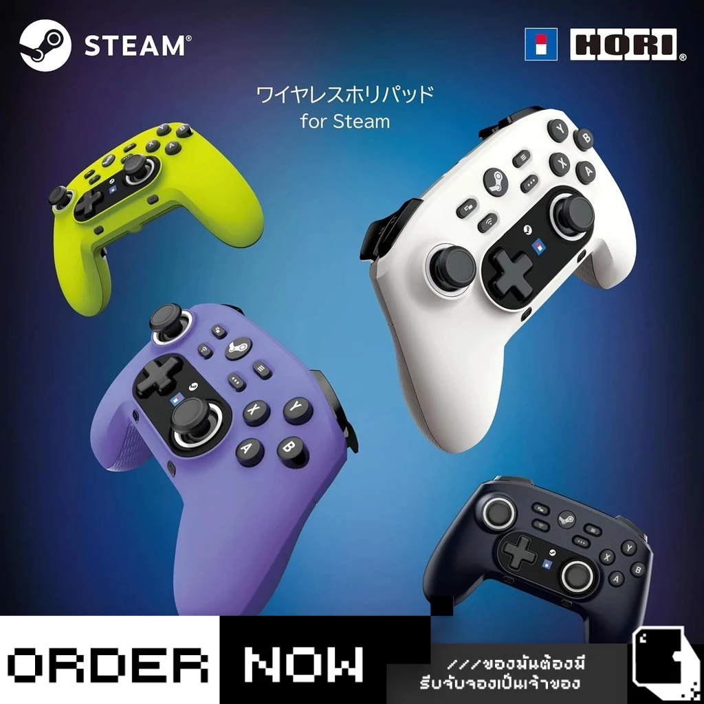 Hori™ PC Wireless Horipad For Steam (By ClaSsIC GaME)