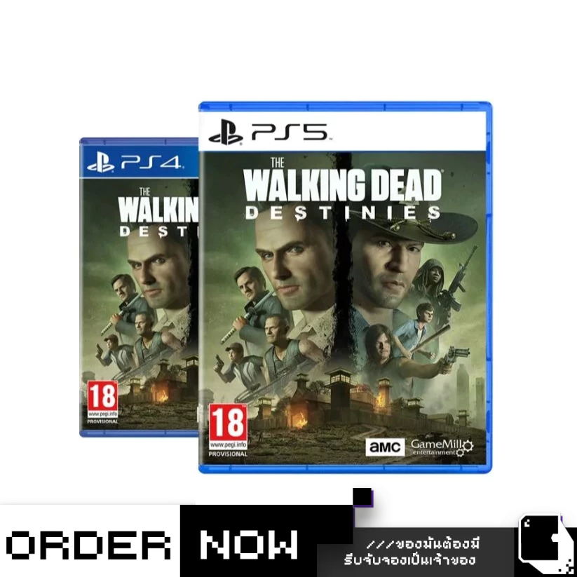 PlayStation™ PS4 / PS5 The Walking Dead: Destinies (By ClaSsIC GaME)