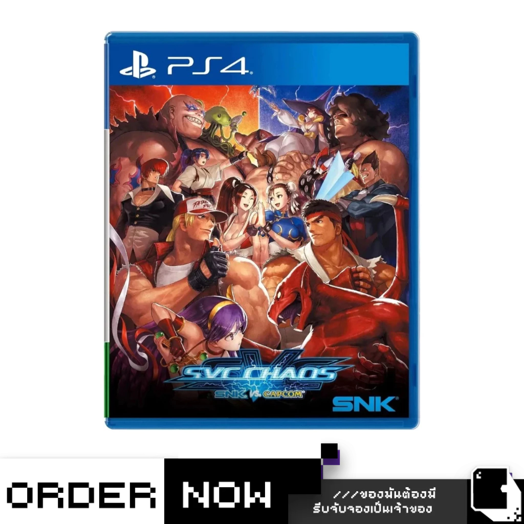 PlayStation™ PS4 SNK vs. Capcom: SVC CHAOS (By ClaSsIC GaME)