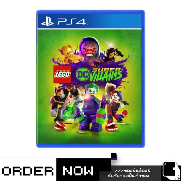 PlayStation4™ LEGO DC Super-Villains (By ClaSsIC GaME)