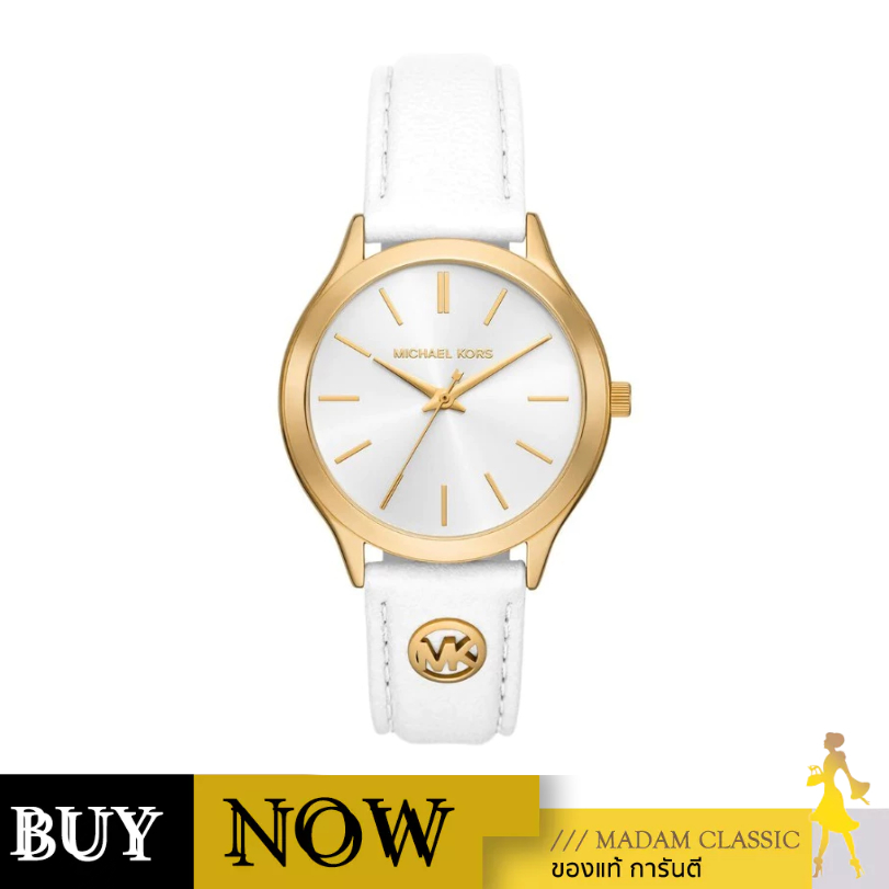 นาฬิกาข้อมือผู้หญิง Michael Kors MK7466 Slim Runway Women Watch 38 mm.