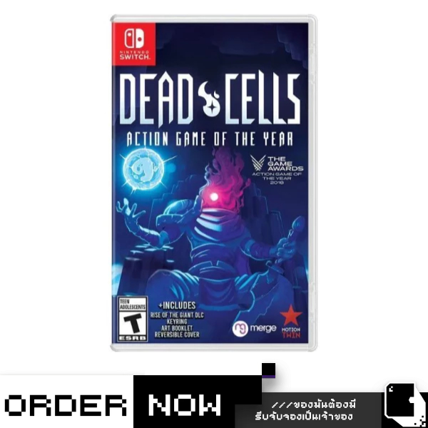 Nintendo Switch™ Dead Cells [Action Game of the Year] (By ClaSsIC GaME)