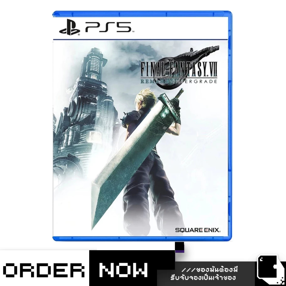 PlayStation™ PS5 Final Fantasy Vii Remake Intergrade (By ClaSsIC GaME)