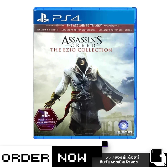 PlayStation 4™ Assassin's Creed: The Ezio Collection (By ClaSsIC GaME)