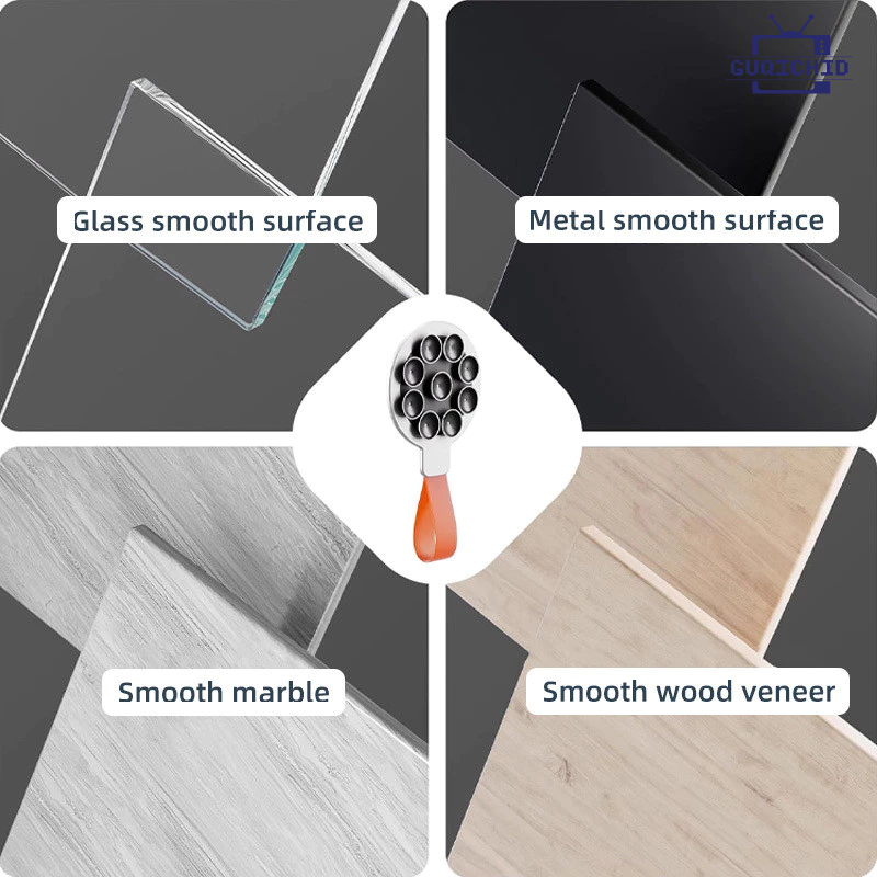 แท่นยึดโทรศัพท์แบบถ้วยดูดแม่เหล็ก  ที่ติดโทรศัพท์แบบแม่เหล็กดูด Magsafe ยึดติดวัสดุได้ดี - รูปที่ 5