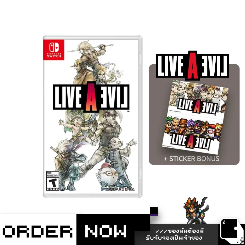 Nintendo Switch™ เกม NSW Live A Live (By ClaSsIC GaME)