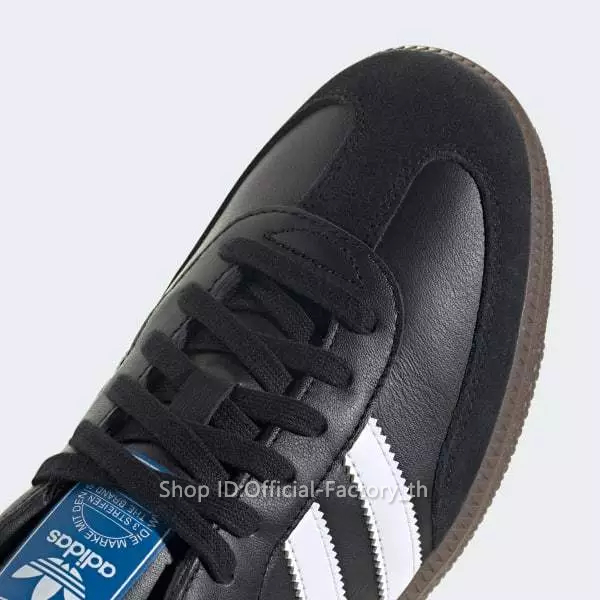 ❎ได้รับอนุญาตอย่างเป็นทางการ-ของแท้จากแบรนด์📌Authentic SAMBA OG Low รองเท้าลำลองผู้หญิง/ผู้ชาย🚀รับประกัน 1 ปี