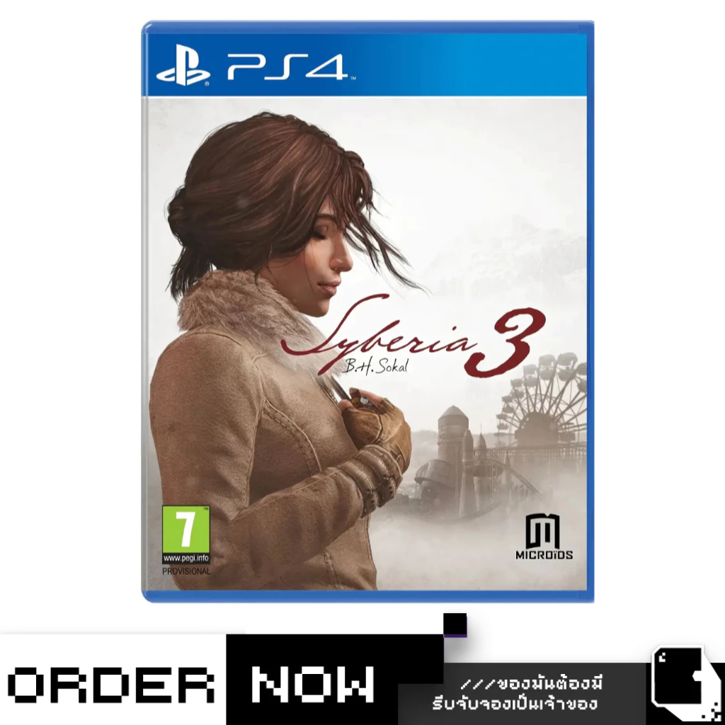 PlayStation 4™ Syberia 3 (Multi-language) (By ClaSsIC GaME)