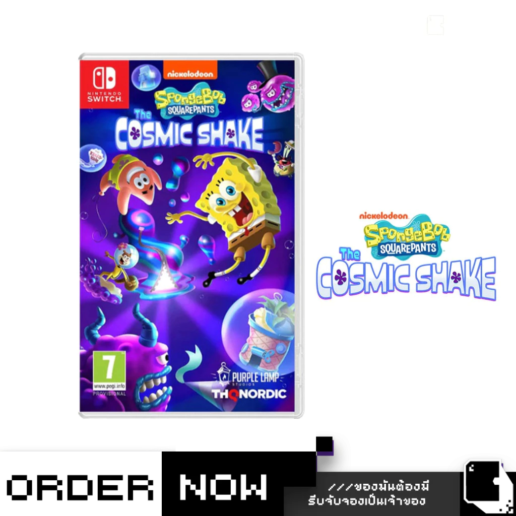 Nintendo Switch™ เกม SpongeBob SquarePants: The Cosmic Shake (By ClaSsIC GaME)