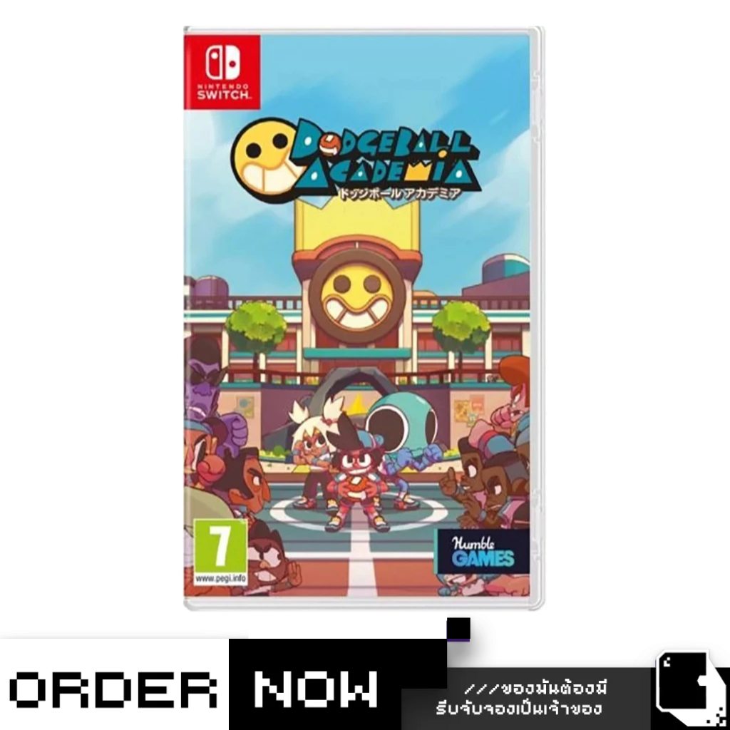 Nintendo Switch™ เกม NSW Dodgeball Academia (By ClaSsIC GaME)