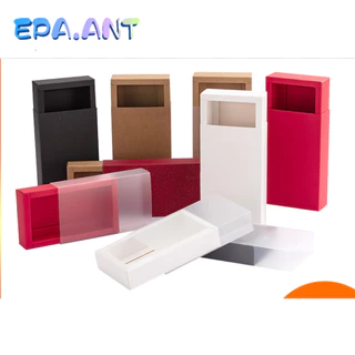 🌈EPA🌈กล่องลิ้นชัก กล่องขวัญ เซอร์ไพร์ซ ใส่ขนม จัดเบรค กล่องสไลด์ ใส่ของขวัญ บรรจุภัณฑ์