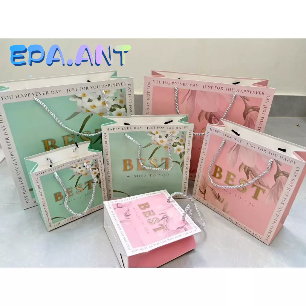 Best packaging ถุงกระดาษรุ่นใหม่ 🌈ราคาส่ง🌈